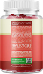 Nature's Craft Gomitas de Biotina Natural para Cabello, Piel y Uñas - 60 unidades