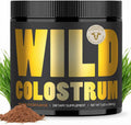 Suplemento de Calostro Bovino Puro de Pasto - 2000 mg y 400 mg de IgG - Sin Azúcar, Sabor Cacao Natural - 30 Raciones