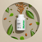 Nuray Prostate Support - Suplemento para la Próstata con Saw Palmetto, Zinc y Vitaminas, 60 Cápsulas Vegetarianas