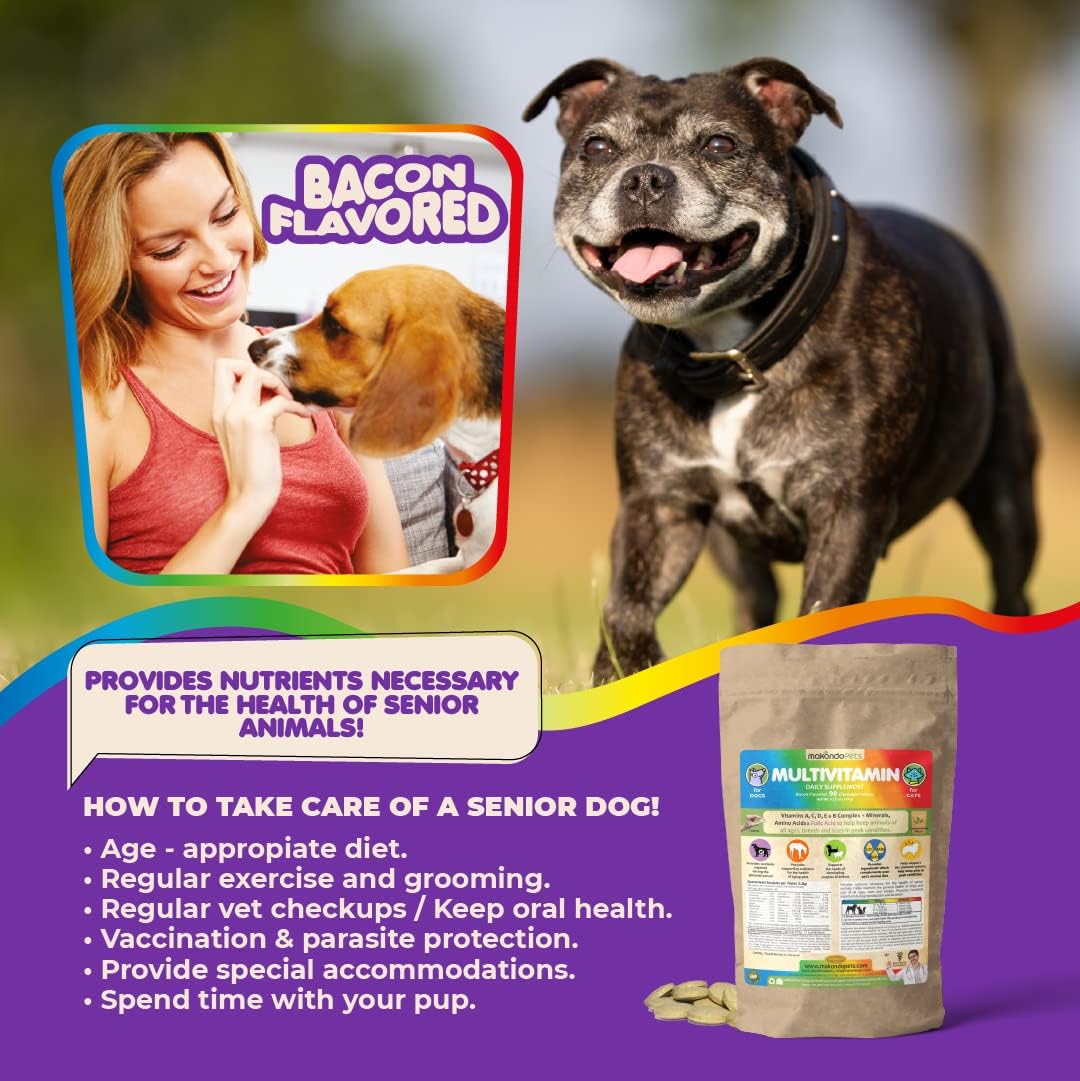 Vitaminas Prenatales para Perros – Ácido Fólico, Calcio y Hierro
