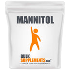 Mannitol Powder - Natural Sweetener, Sugar Substitute, Gluten-Free, 100g