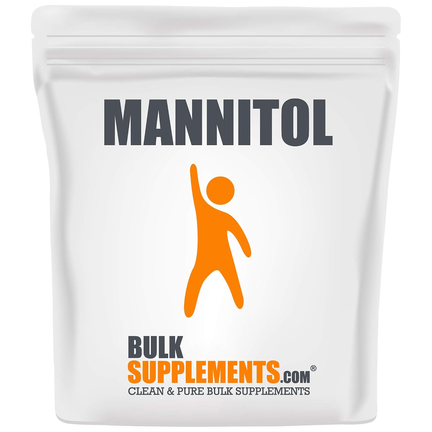 Mannitol Powder - Natural Sweetener, Sugar Substitute, Gluten-Free, 100g