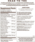 Suplemento Head to Toe 120 Cápsulas