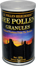 C C Polen Polen de abeja Gránulos crudos - 8 oz