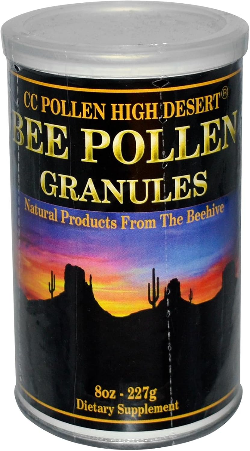 C C Polen Polen de abeja Gránulos crudos - 8 oz