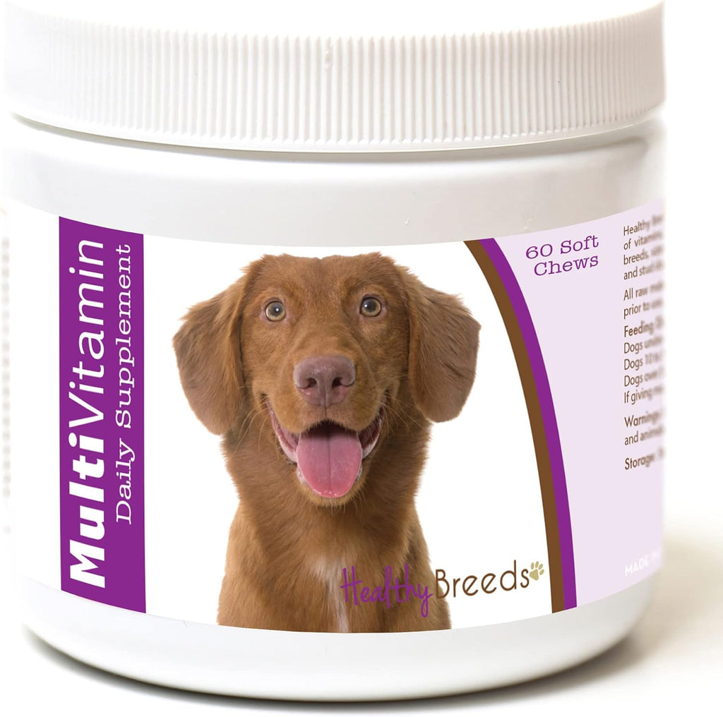 Healthy Breeds Nova Scotia Duck Tolling Retriever Multi-Vitamin Soft Chews 60 uds