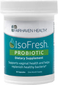IsoFresh Probióticos Vaginales para Mujer – 30 Cápsulas