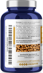 NusaPure Nattokinase 4000 FU 800mg, 200 Cápsulas Veganas