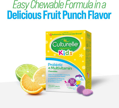 Culturelle Kids Probiótico + Multivitamínico – Además, incluye vitaminas del grupo B, que intervienen en el – Image 5