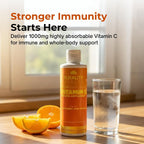 PURALITY HEALTH Vitamina C Líquida 1000mg por Dosis, Absorción Liposomal Mejorada, No GMO, Sin Gluten, Vegano, 15 Días