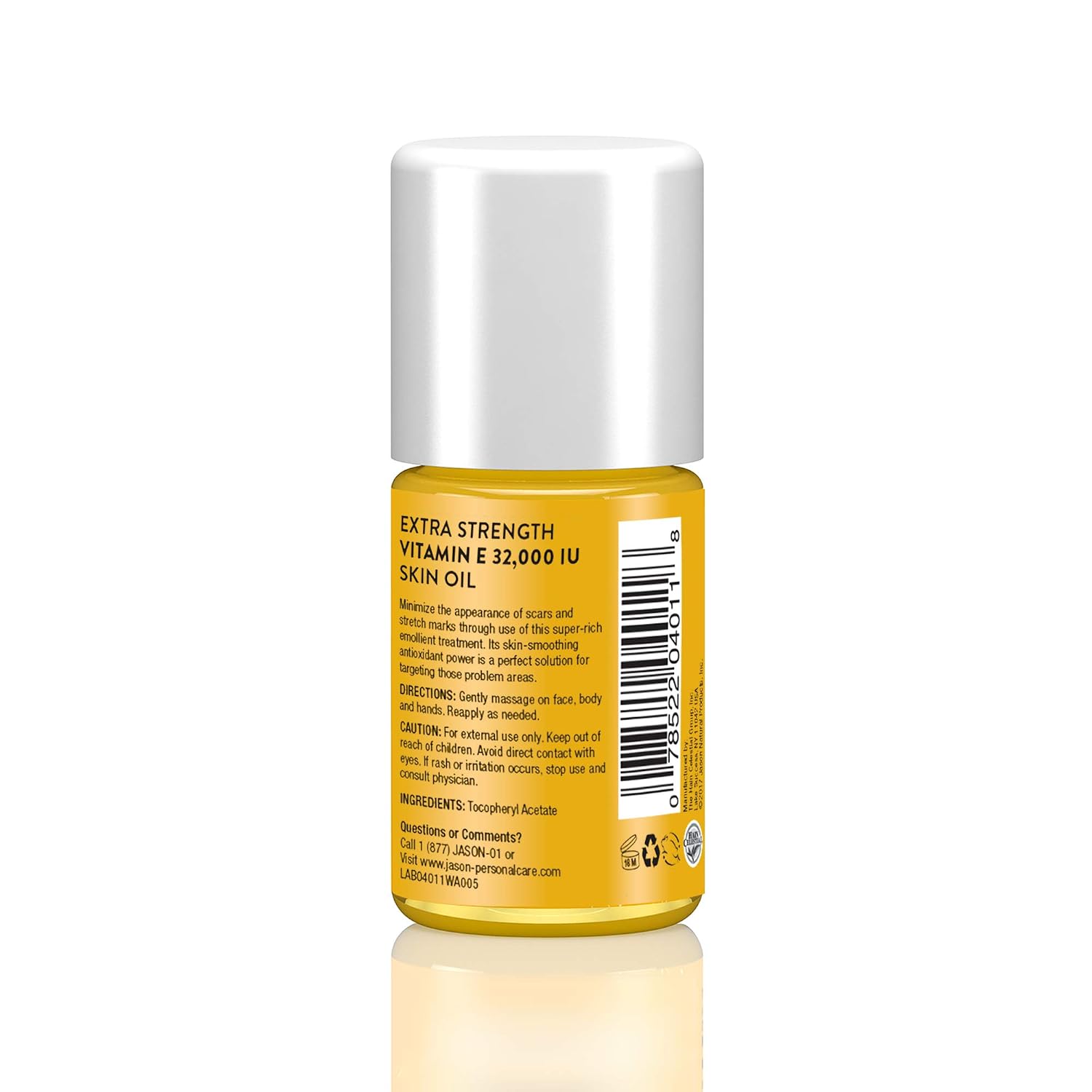 JASON Aceite de Vitamina E Extra Fuerte 32.000 UI - 1.1 oz (Pack de 2)