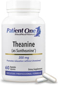 Patient One L-Teanina 200 mg con Suntheanine | 60 Cápsulas