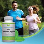 Cholesterol Support de Coast to Coast Nutrition – 60 Cápsulas