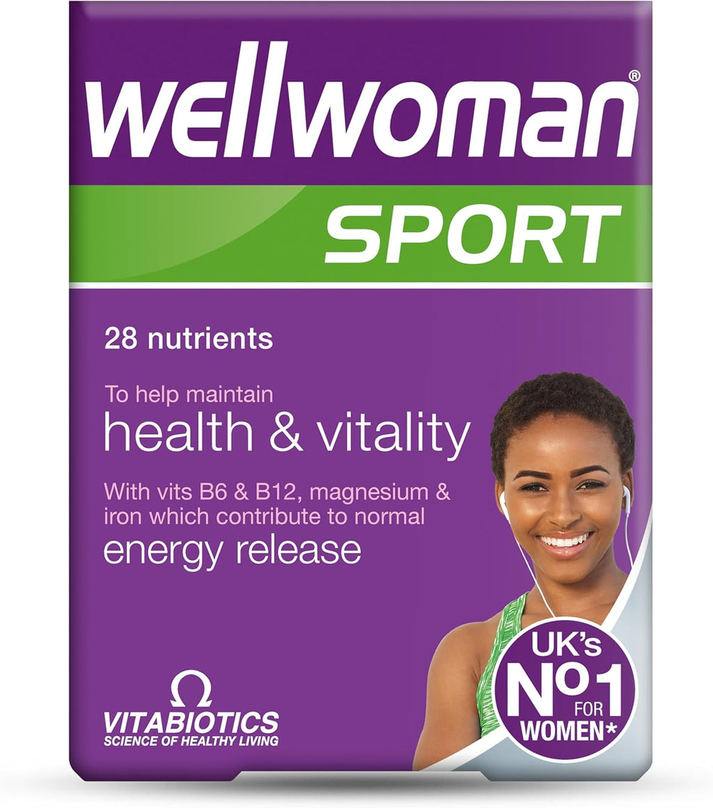 Vitabiotics Wellwoman Sport & Fitness - 30 Comprimidos
