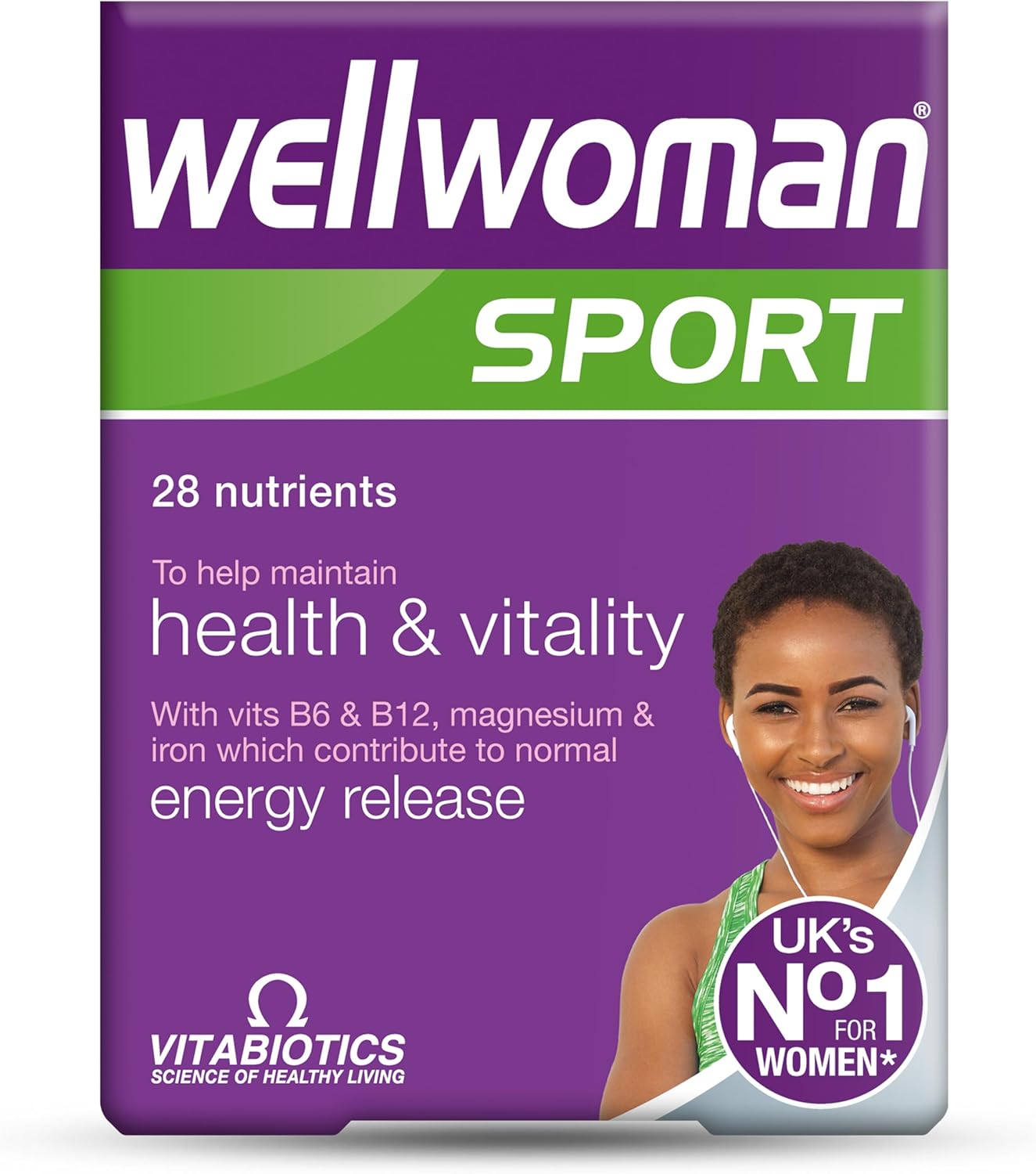 Vitabiotics Wellwoman Sport & Fitness - 30 Comprimidos