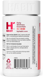 Habit Hair, Skin & Nails - Complemento para Cabello, Piel y Uñas (60 Cápsulas)