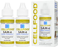 Cellfood SAM-e Liquid Formula+ - 1 fl oz (30 ml) - 60 Días - Bienestar Emocional, Articular y Hepático