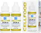 Cellfood SAM-e Liquid Formula+ - 1 fl oz (30 ml) - 60 Días - Bienestar Emocional, Articular y Hepático