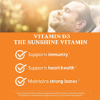 Doctor's Best Vitamina D3 5000 UI, 180 Cápsulas Blandas