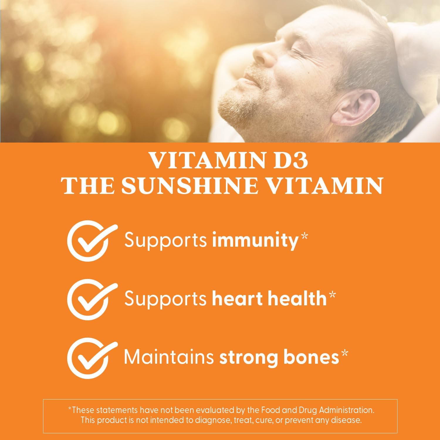Doctor's Best Vitamina D3 5000 UI, 180 Cápsulas Blandas