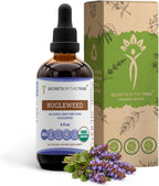 Bugleweed Orgánico USDA – Extracto Sin Alcohol, Alta Potencia, Gotas Herbales 60 ml