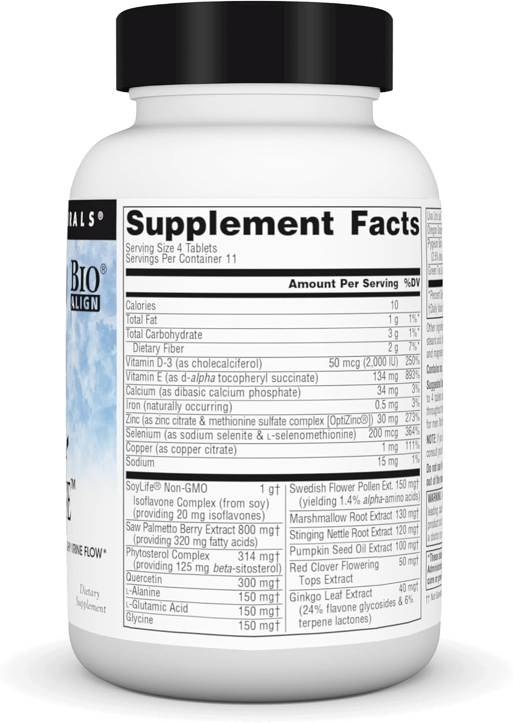 Source Naturals Prosta-Response - Apoya la Función Prostática y el Flujo Urinario Saludable - 45 Comprimidos