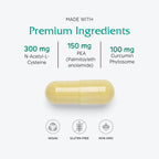 Vitanica NAC-Pea Extra, Vegano, 90 Cápsulas