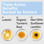 RimTuku Luteolina Liposomal 1400 mg – 240 Cápsulas