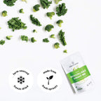 Sprout Living Mezcla de Brócoli y Col Rizada Orgánicos Liofilizados - 113g (32 raciones)