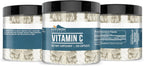 Earthborn Elements Vitamina C 200 Cápsulas, Pura y Sin Diluir, Sin Aditivos