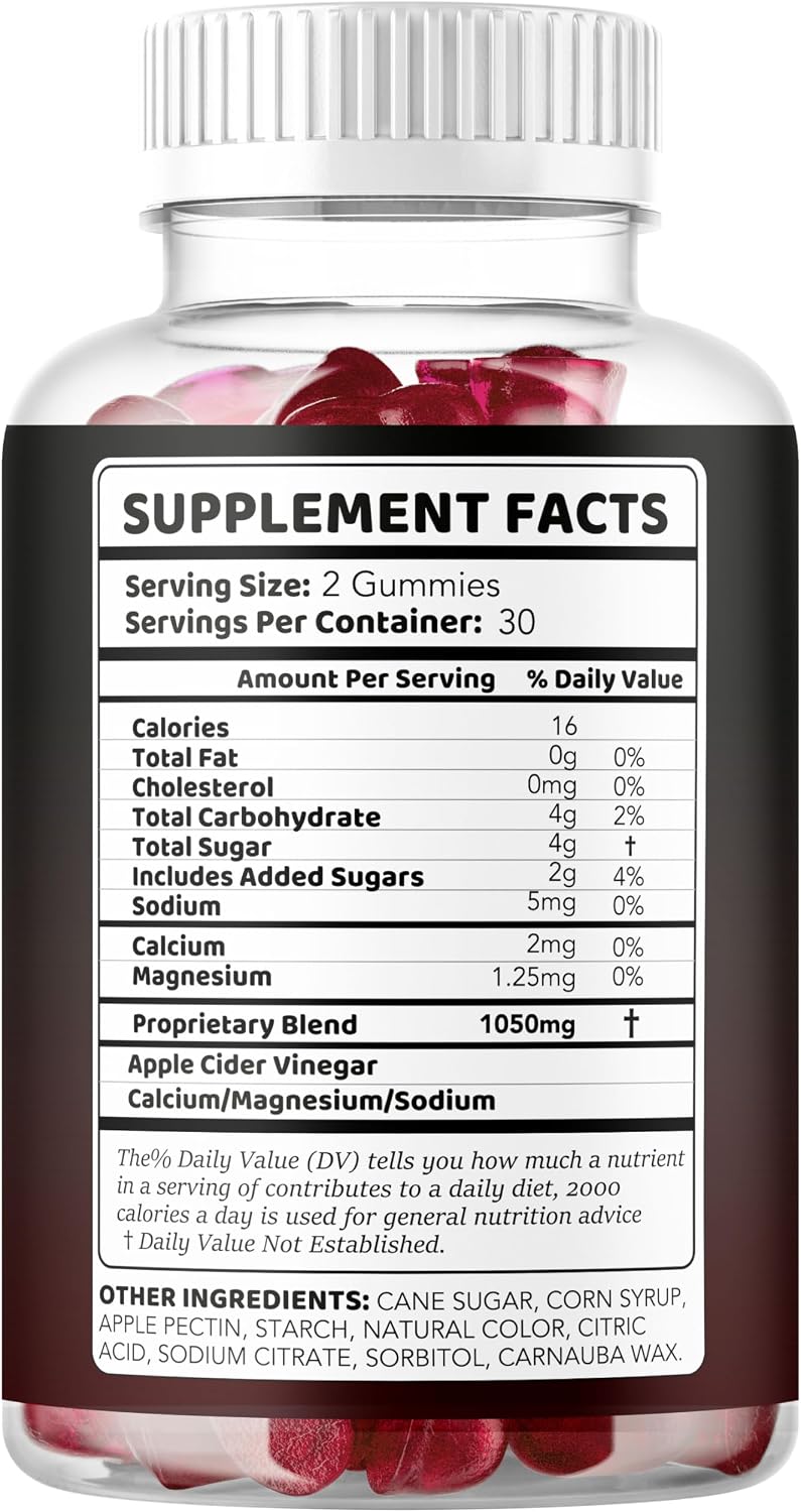 Kickstart Gummies (3 Pack) - Gominolas Naturales para Hombres, 180 Gominolas