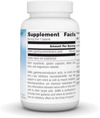 Source Naturals Serene Science GABA 750mg - 90 Cápsulas