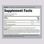 Lindberg Niacina 500mg Sin Enrojecimiento | 120 Cápsulas | Suplemento de Vitamina B3 | Como Hexanicotinato de Inositol | Sin OGM, Sin Gluten