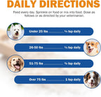 Zinc para Perros - Suplemento de Apoyo Cardíaco, Piel y Pelaje, Función Inmune con Biotina, Selenio y Vitaminas