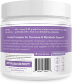 FemoSitol Inositol en Polvo - Complejo de Myo-Inositol y D-Chiro Inositol 40:1 (123 g)