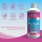 Buried Treasure Prenatal Plus DHA Complete - 473 ml (16 oz) Sabor Naranja Plátano