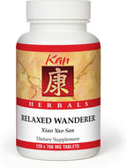 Kan Herbs Relaxed Wanderer Tablets – Fórmula Xiao Yao San, 300 Comprimidos