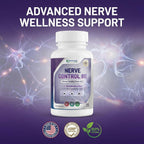 Phytage Labs Nerve Control 911 – Complemento Botánico Avanzado para el Sistema Nervioso – 60 Cápsulas