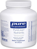 Pure Encapsulations PureLean Nutrients | Multivitamínico y Mineral para Control de Peso | 180 Cápsulas