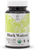 Black Walnut (Nuez Negra) Ecológico - 60 Cápsulas