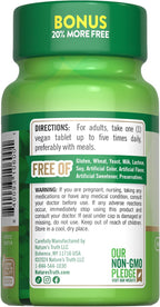 Nature's Truth Vitamina B12 500 mcg - 120 Comprimidos - Vegano, No-Transgénico y Sin Gluten