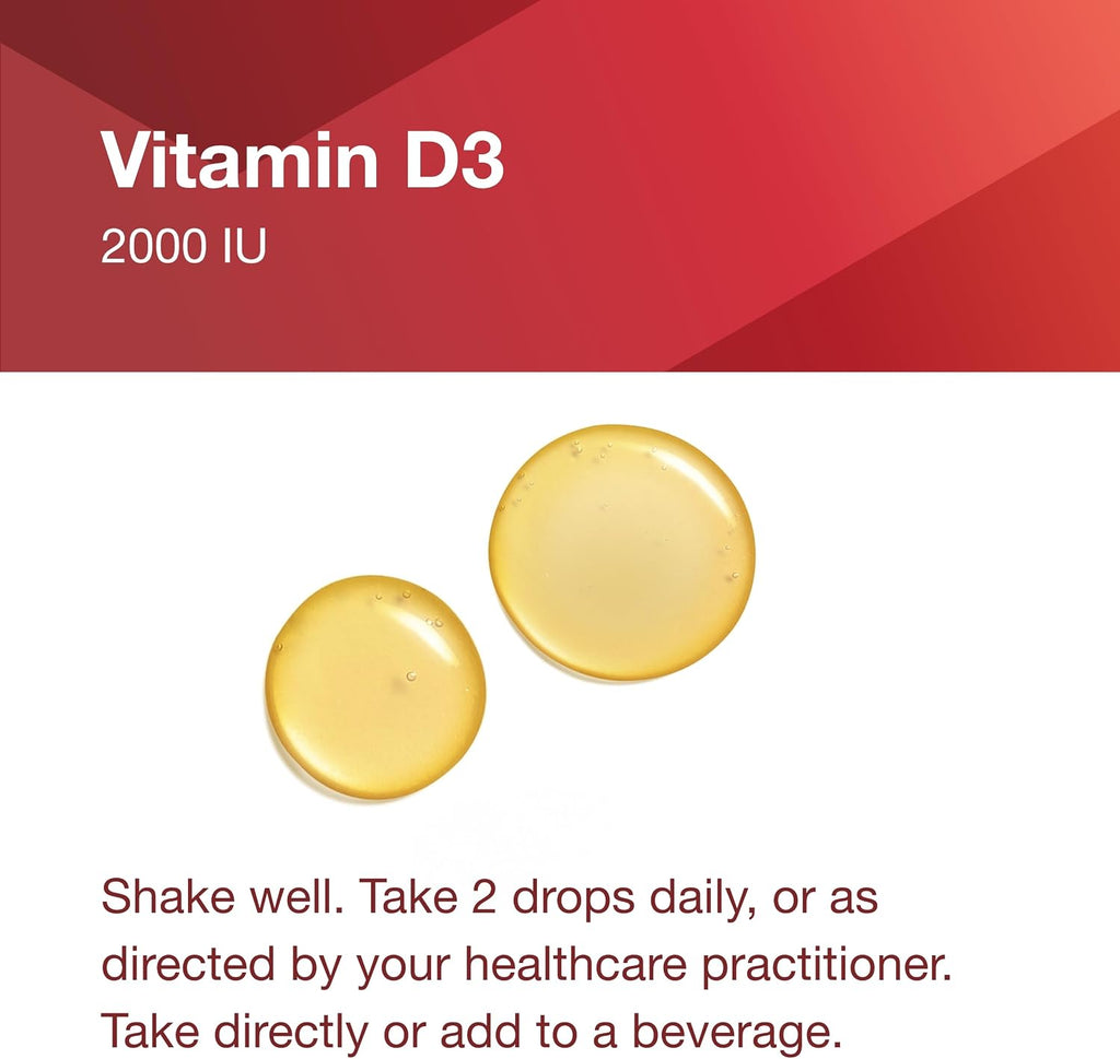 PROTOCOL FOR LIFE BALANCE Vitamina D3 Líquida 2000 UI - 30 ml