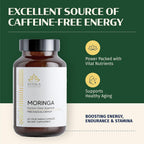 Kerala Ayurveda Moringa 450 mg - 60 Cápsulas Vegetales