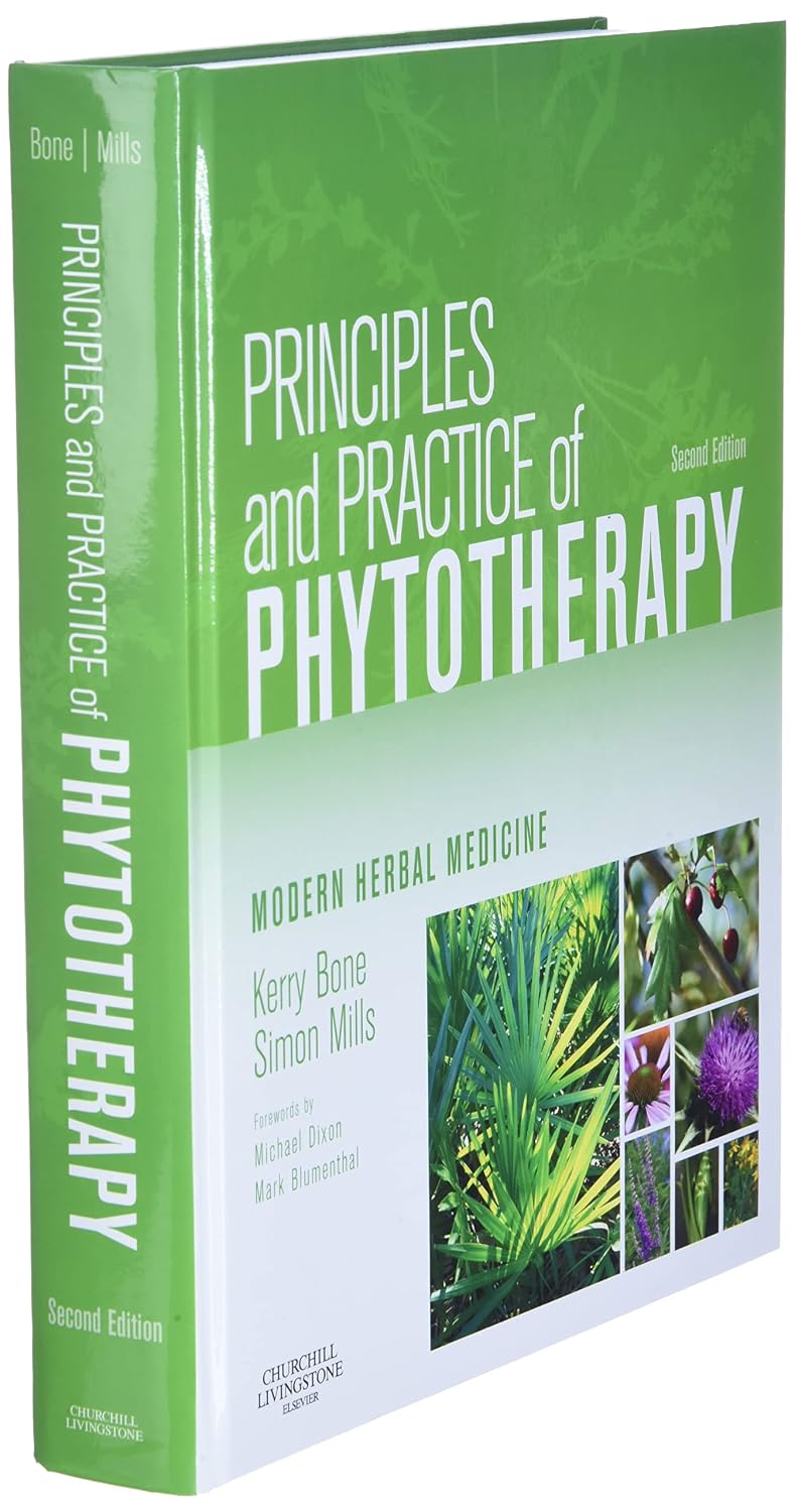 Principios y práctica de la fitoterapia: Medicina herbaria moderna