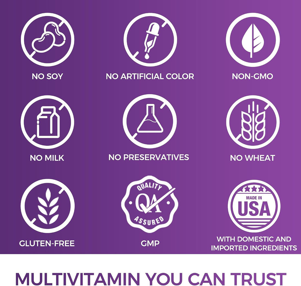 Vitamin World Ultra 360 Multivitamínico para Mujeres con Hierbas y Colágeno, 90 Comprimidos