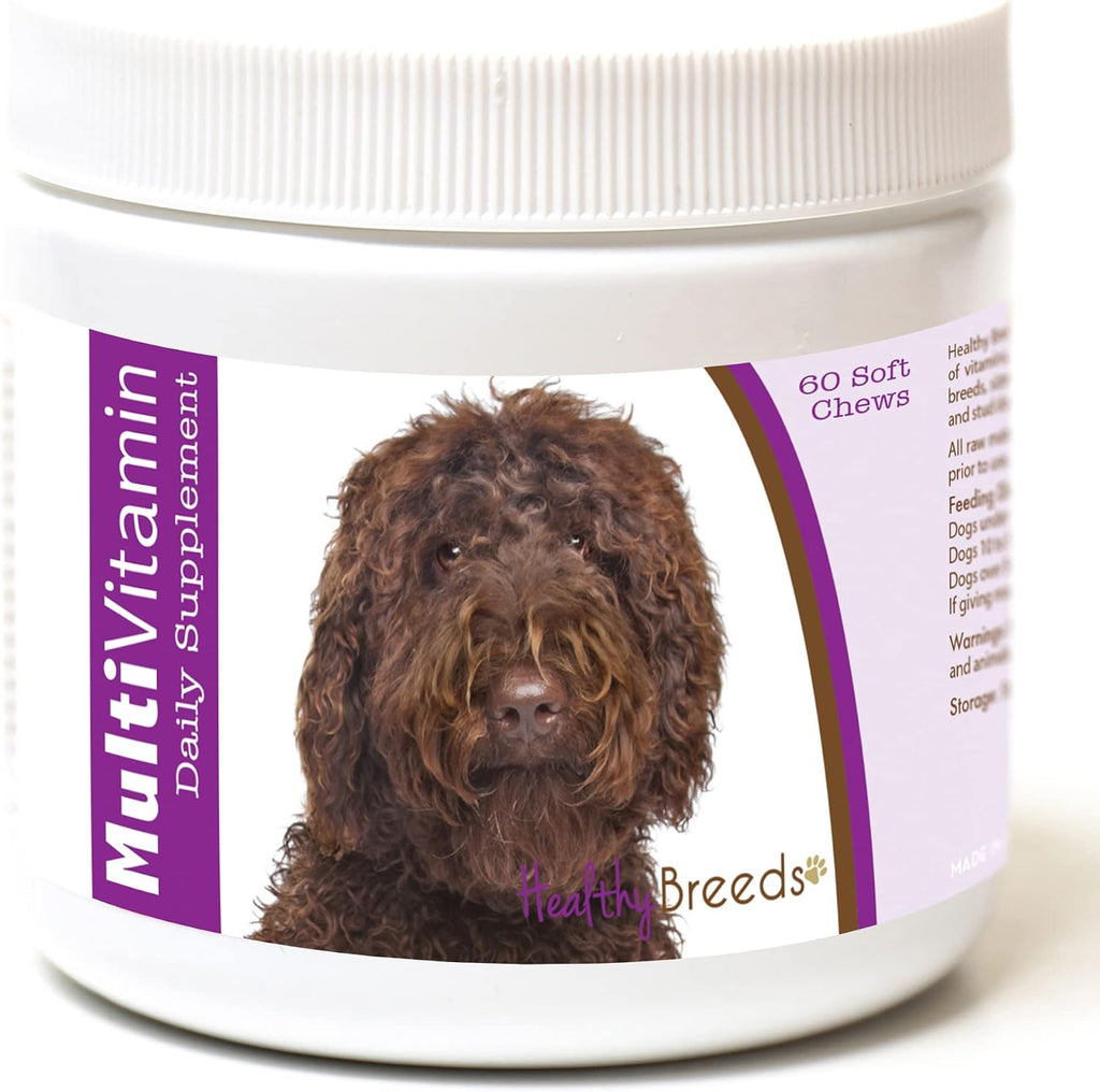 Healthy Breeds Labradoodle Multivitamínico en Masticables Blandos, 60 unidades