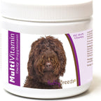 Healthy Breeds Labradoodle Multivitamínico en Masticables Blandos, 60 unidades