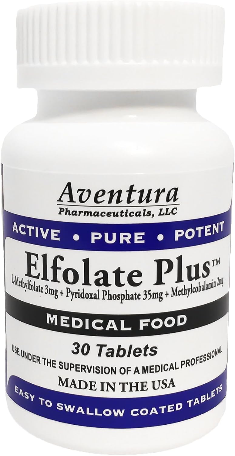 Plus 3mg L-Methylfolate - 30 comprimidos