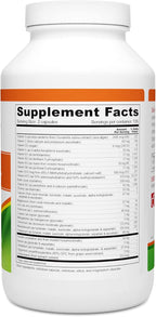 Wellness Resources Daily Energy Multiple Vitamin - 270 Capsules - Iron-Free Methylated Multivitamin
