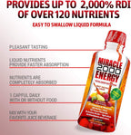Miracle 2000: Complejo Multivitamínico y Mineral Líquido Completo con Aminoácidos y Antioxidantes